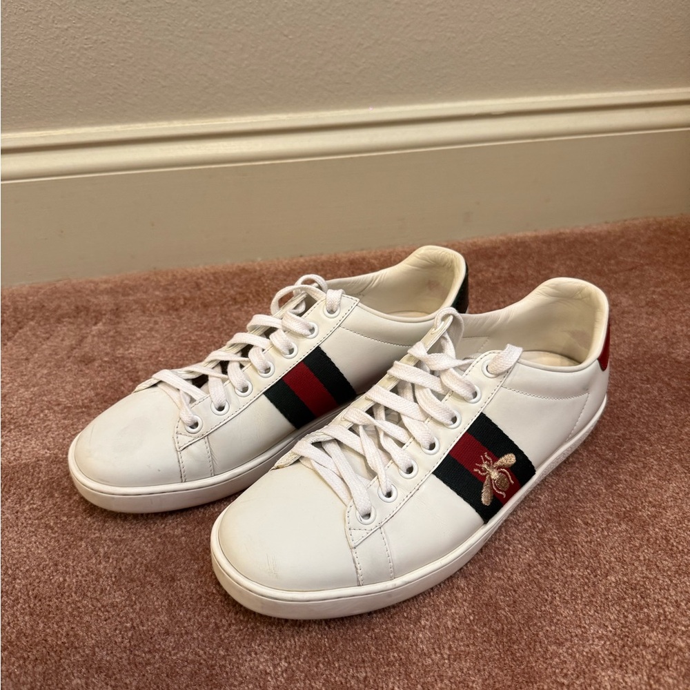 Gucci New Ace Bee Sneakers